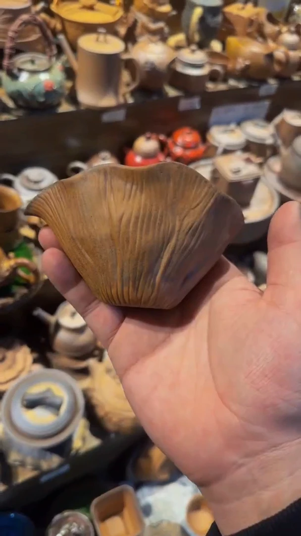 陶器由心造老岩泥优选茶器