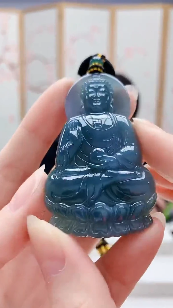 未镶嵌定制翡翠5060ry-毛货挂件5