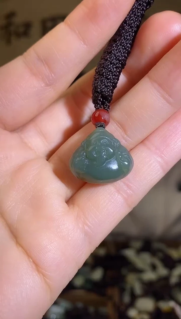 颈饰未镶嵌和田玉多样性随机发货拍一发一