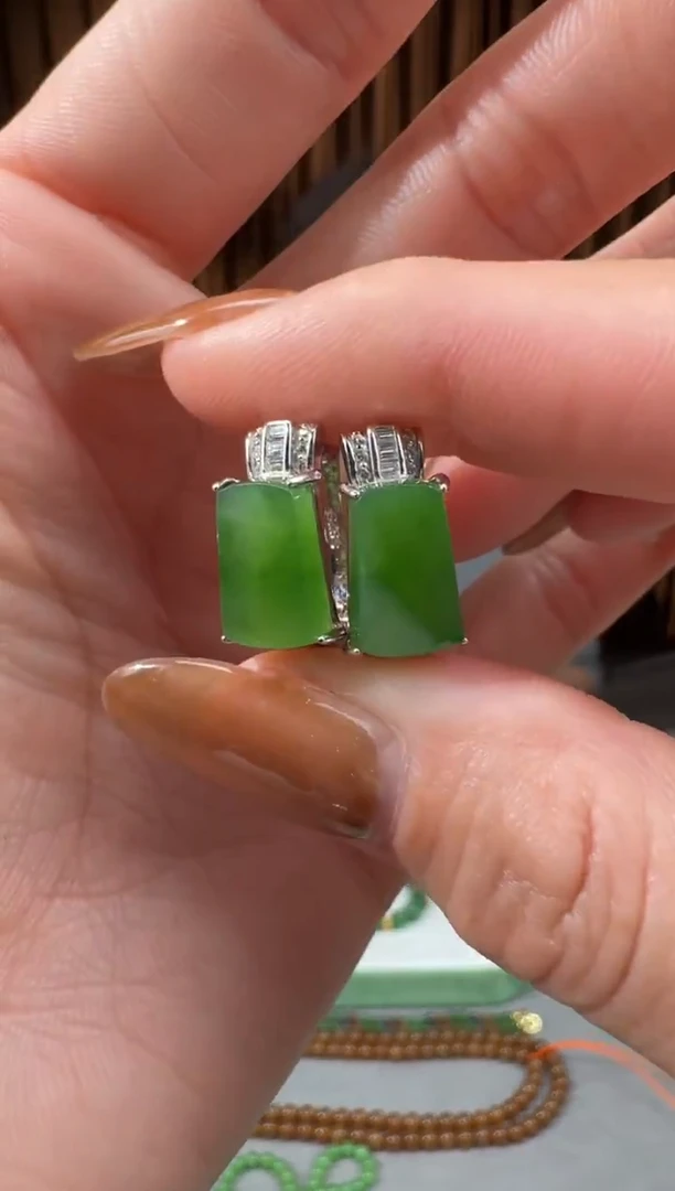 颈饰银S925镶嵌和田玉7赵乐12.23多样性拍一发一