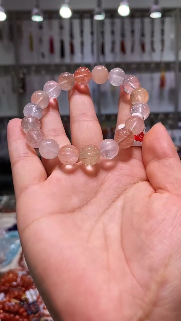 未镶嵌手链水晶多样性发其一兔毛11+