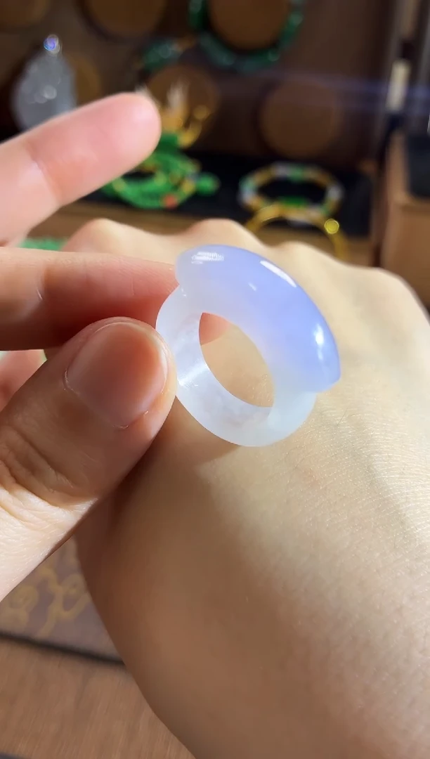 未镶嵌戒指翡翠手饰