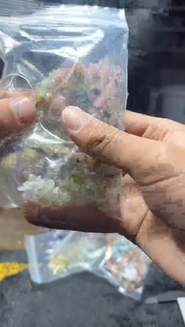 未镶嵌珠宝半成品水晶135