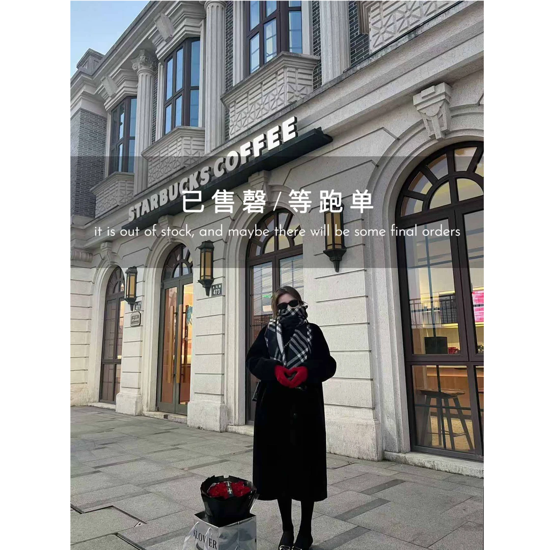 20594~万人迷～进口高定 贵气高级感显瘦保暖毛毛外套女冬 秒发