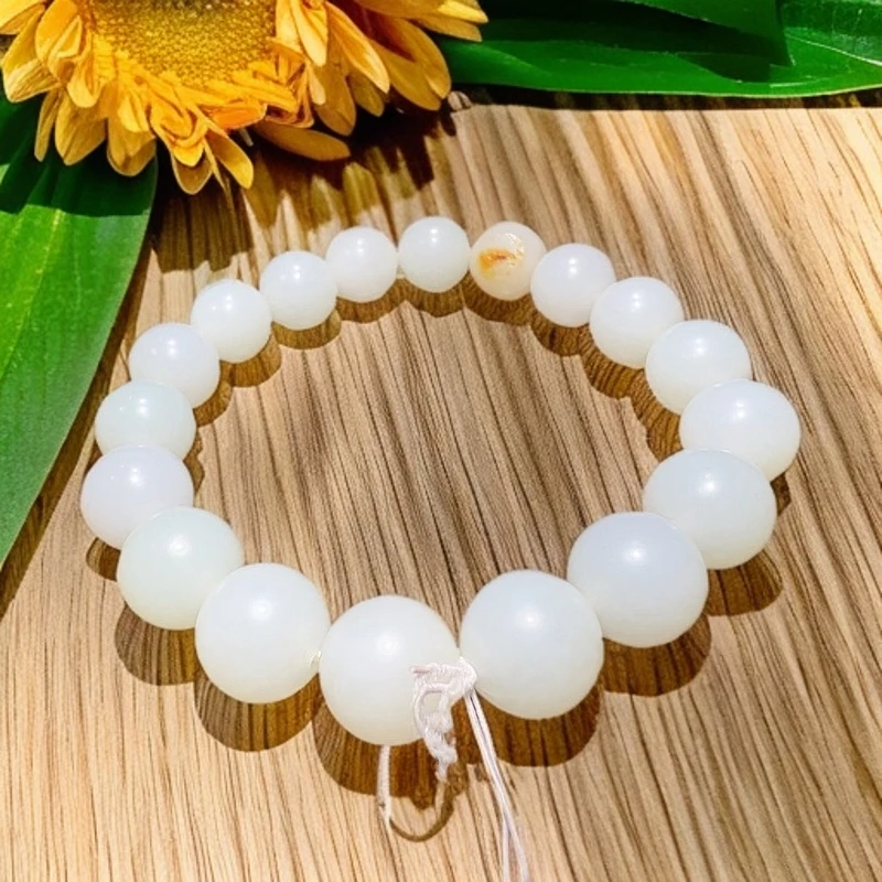 和田玉手串未镶嵌