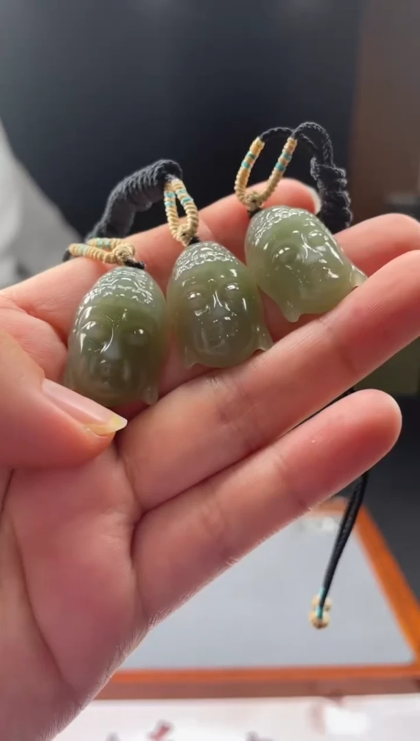 【闪购商品】和田玉颈饰未镶嵌-21HDJT0128337多样性发其一