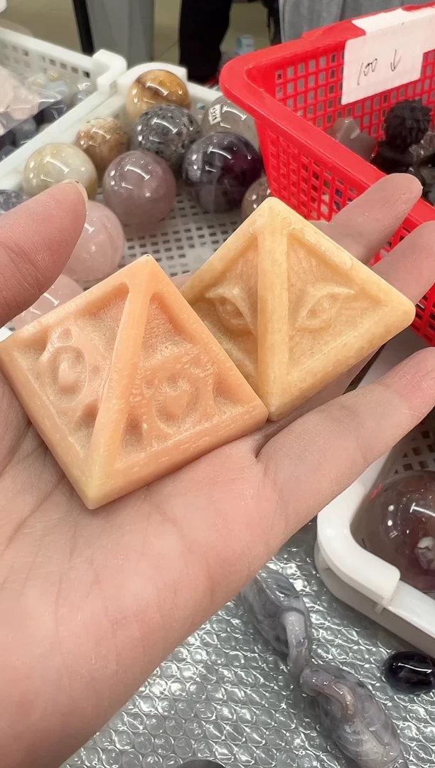 未镶嵌珠宝半成品水晶S358 多样性发一