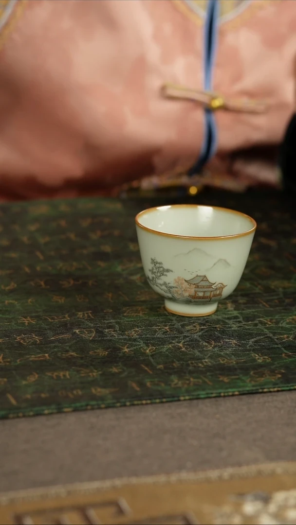 善窑厂汝窑主人杯