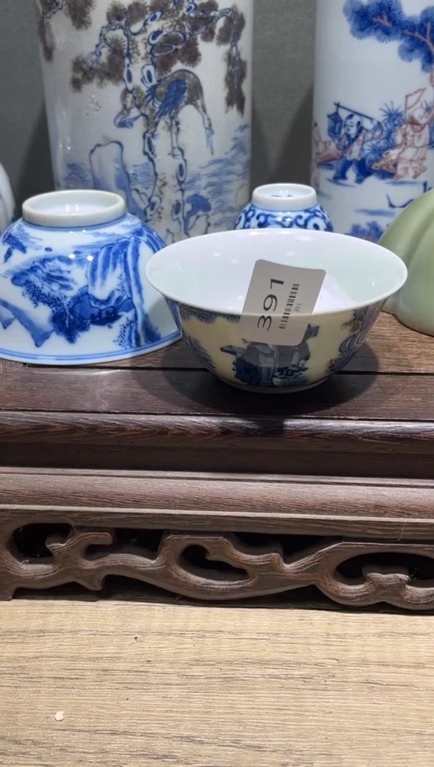 摆件用****8A391瓷器小摆件儿