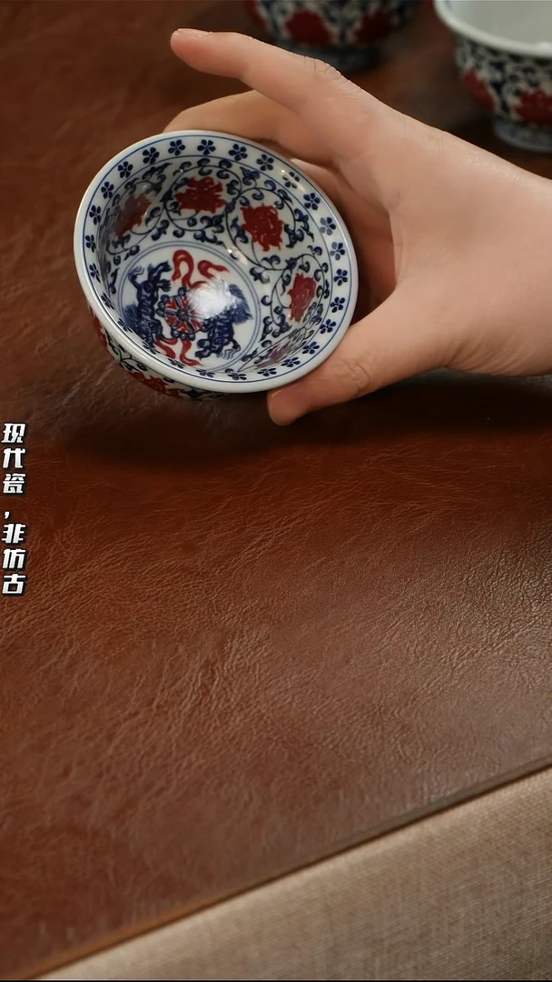 瓷片千年瓷都景德镇 艺术关注谢佳豪