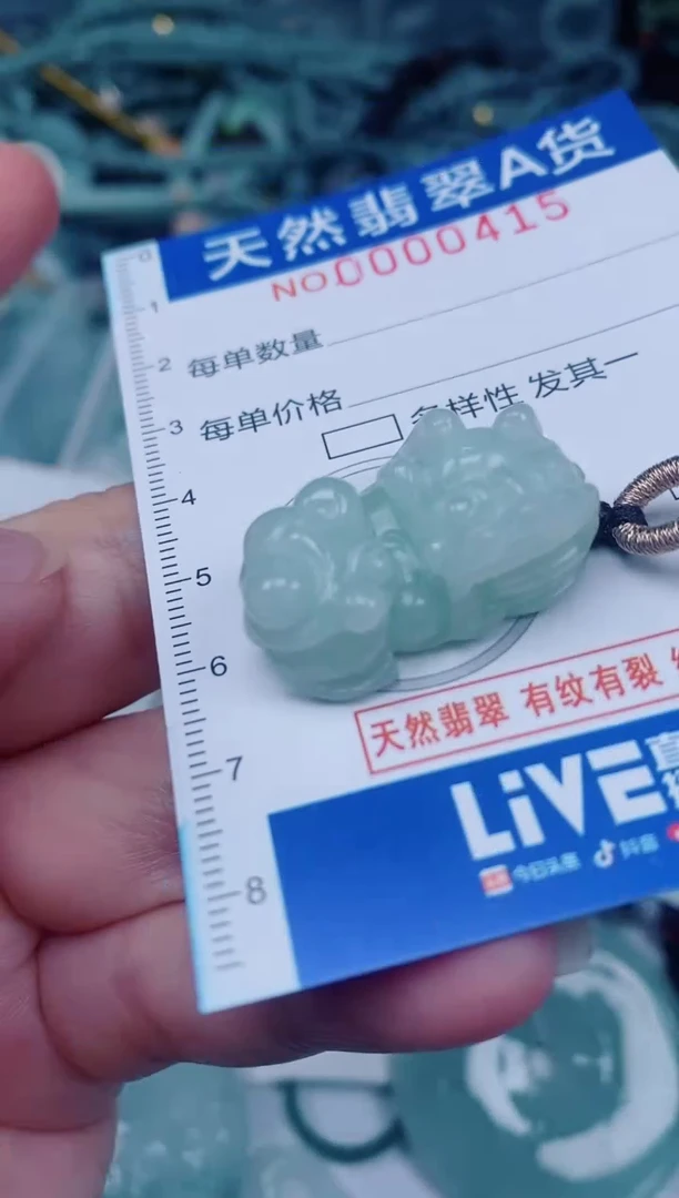 颈饰未镶嵌翡翠0000415