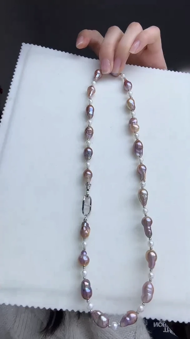 颈饰未镶嵌淡水珍珠G3