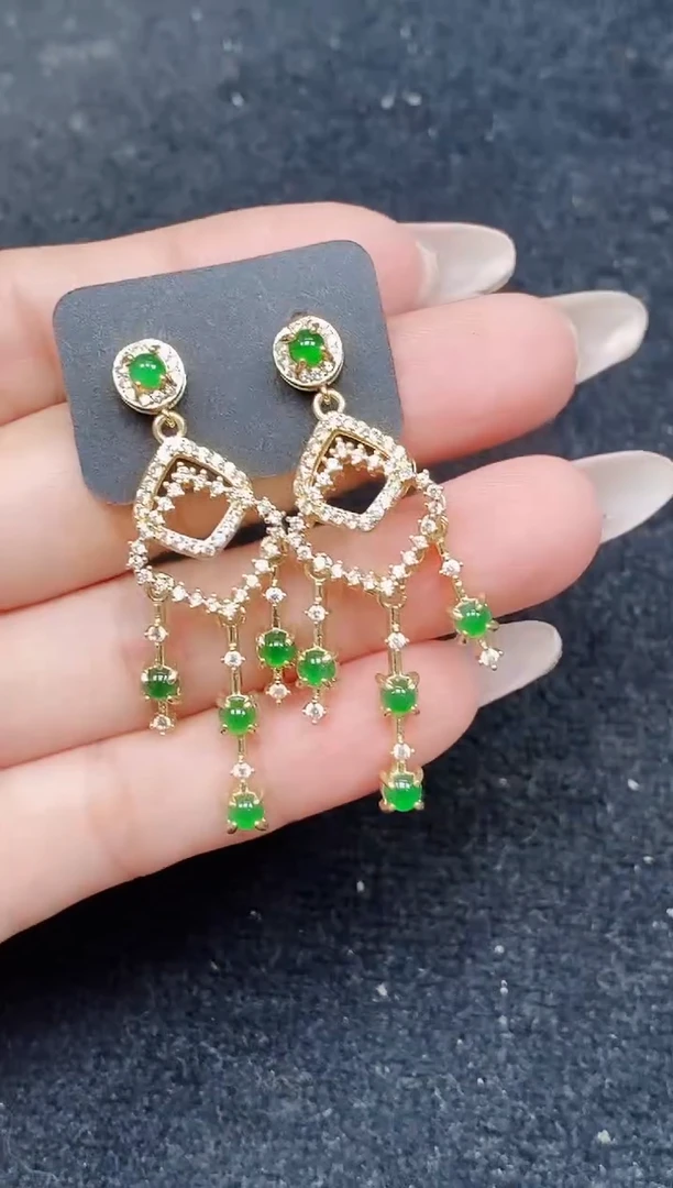 颈饰未镶嵌翡翠天然A货翡翠 保A保真