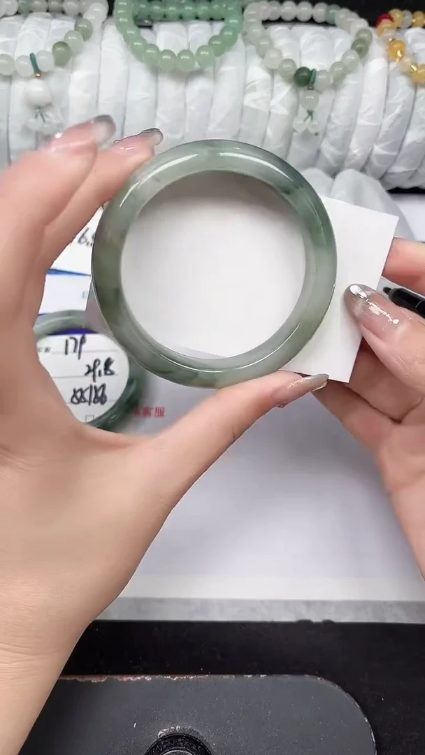 未镶嵌手镯石英质玉180-56/57