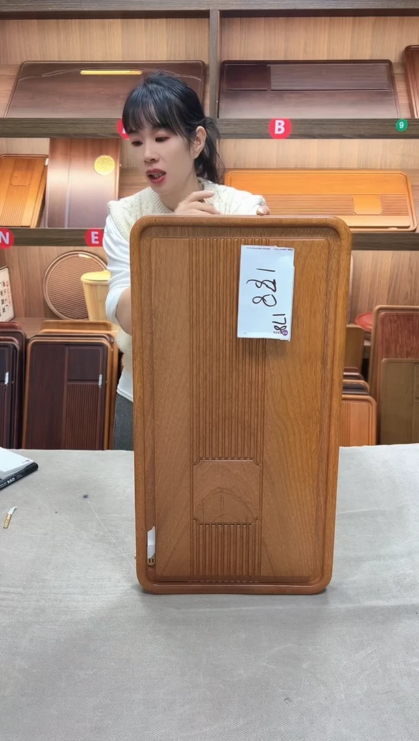 178#小微瑕 60*32*4cm黄色纳福