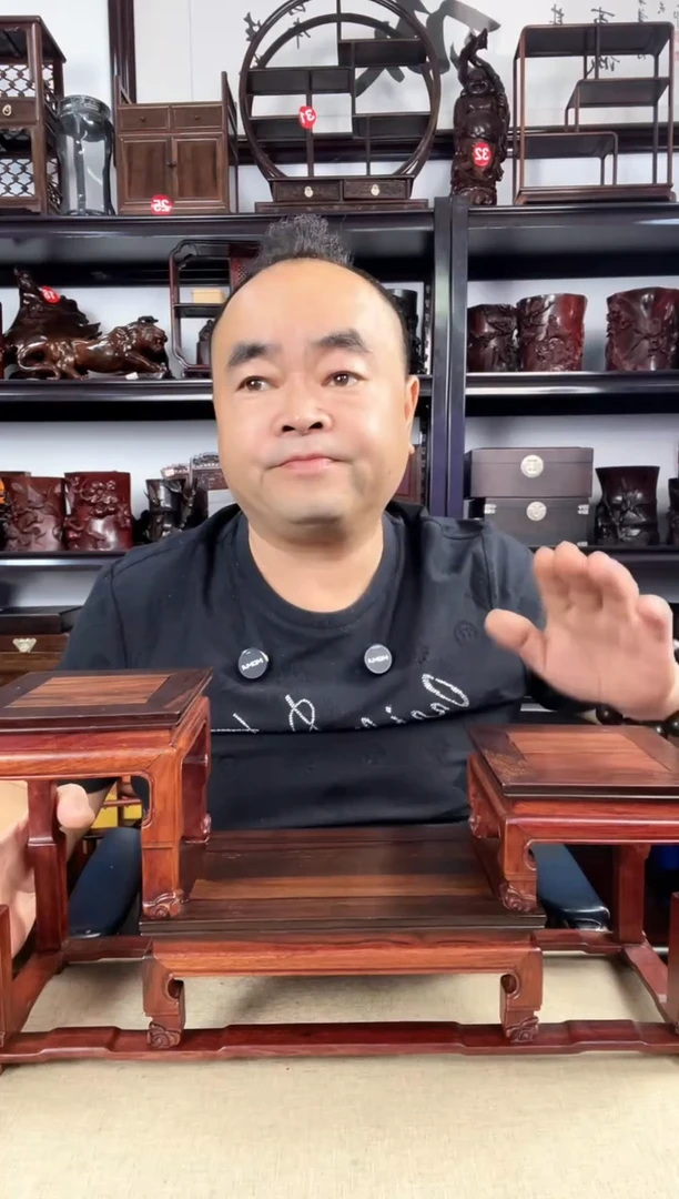 木954瑕疵老李红木工艺品