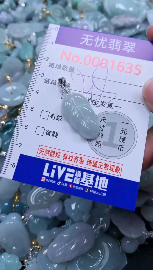 颈饰未镶嵌翡翠1635