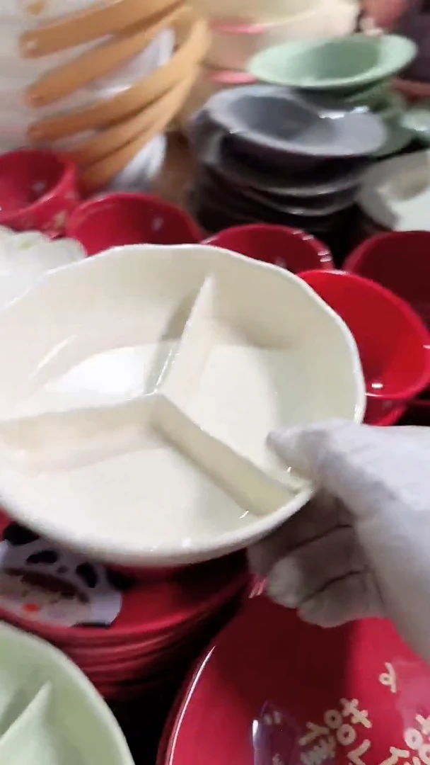 陶瓷分餐 微瑕凑满20元包邮
