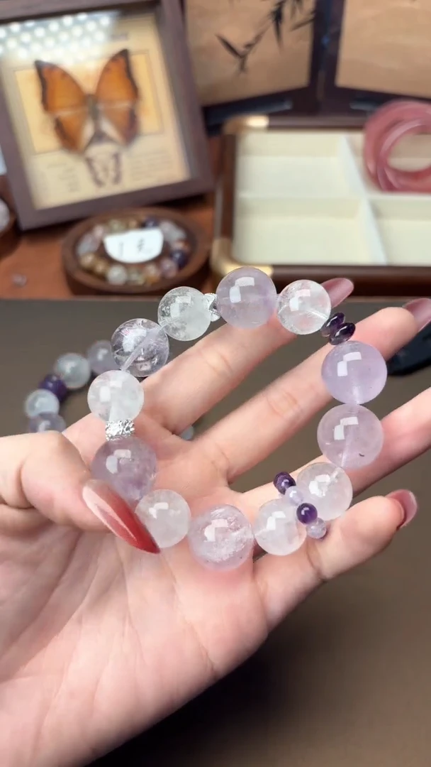 未镶嵌手串水晶1