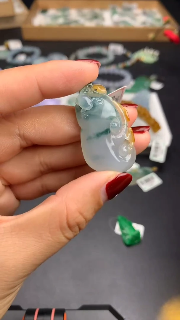 【闪购商品】定制翡翠未镶嵌