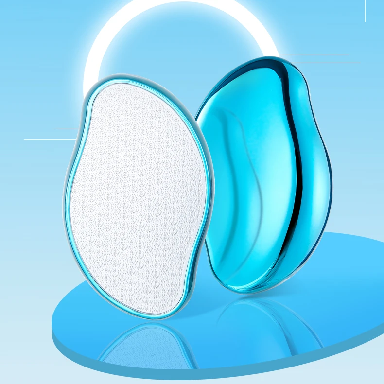 UYIKU纳米玻璃干湿两用磨脚器颜色随机