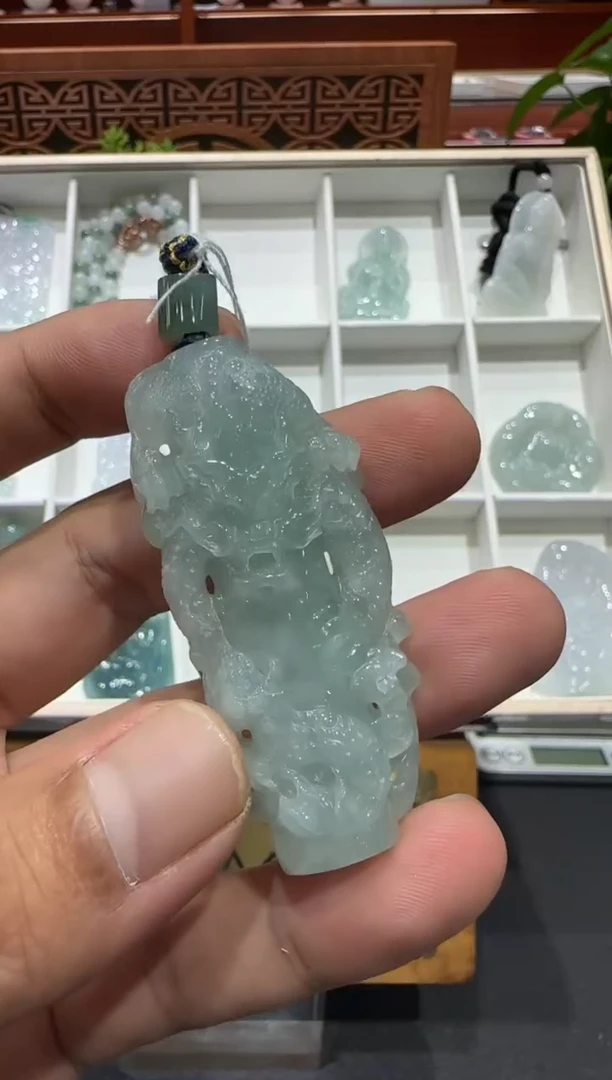 未镶嵌挂件翡翠A货翡翠多样性孤品