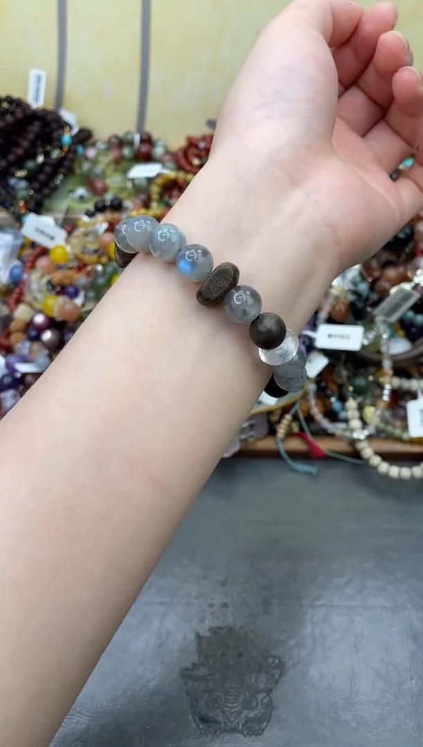 未镶嵌手链月光石147