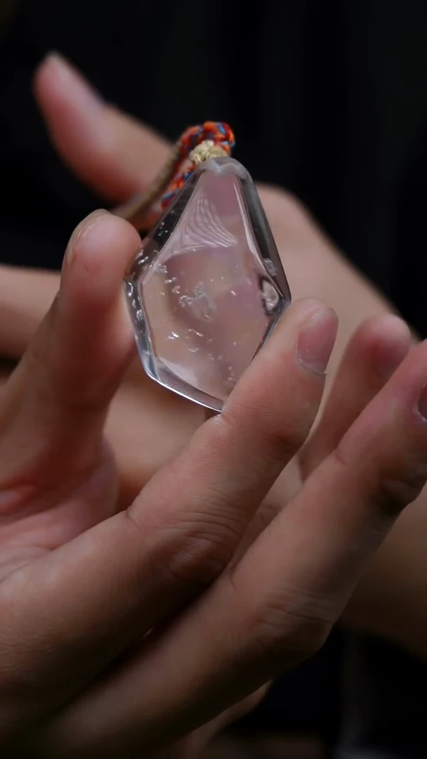 吊坠(赠链)未镶嵌水晶水晶