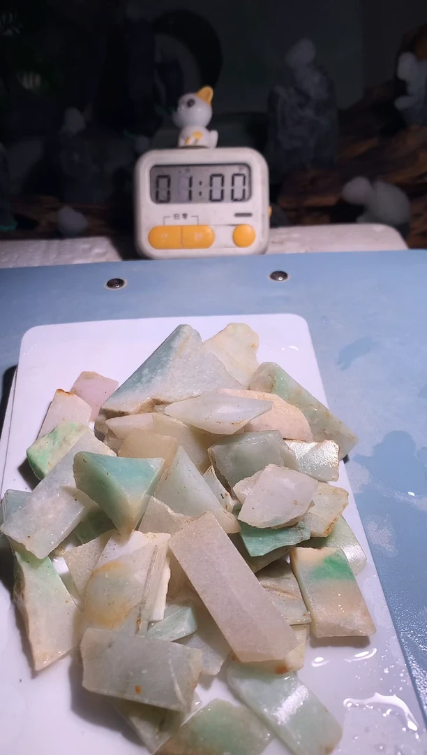 吊坠(不含链)未镶嵌翡翠胖*Q671