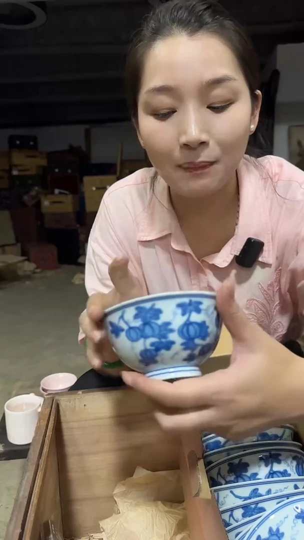 摆件景德镇陶瓷摆件4.3