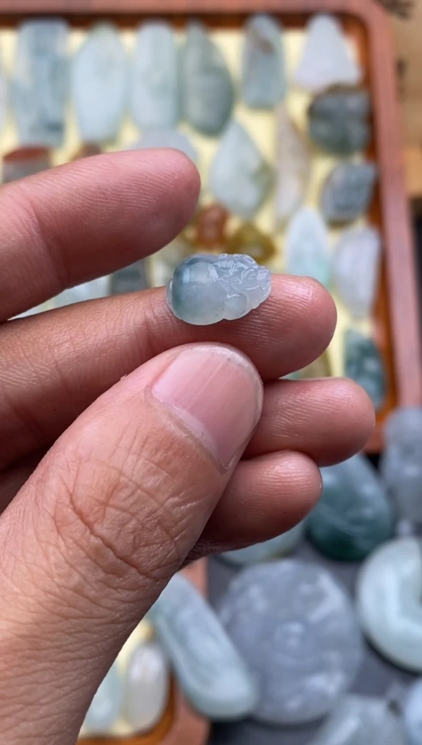 未镶嵌定制翡翠天然缅甸A货翡翠