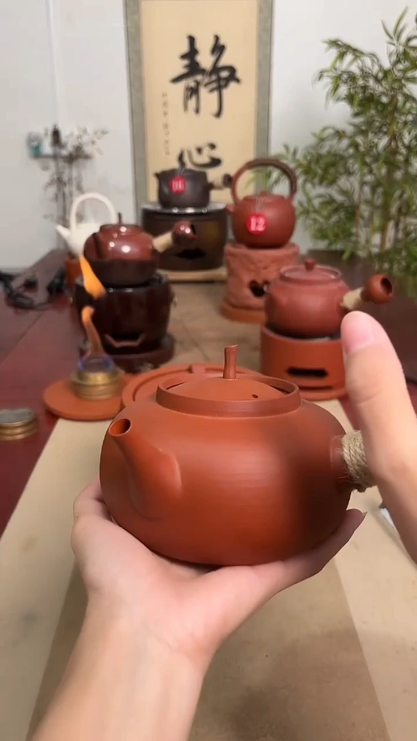 500毫升砂铫壶（送棕垫）