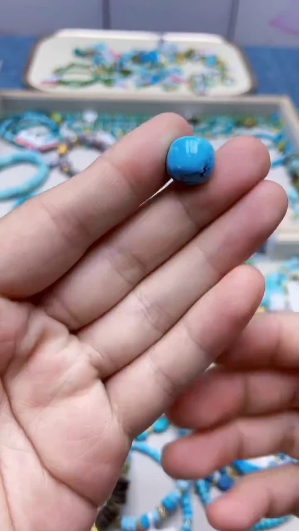 未镶嵌绿松石挂件42