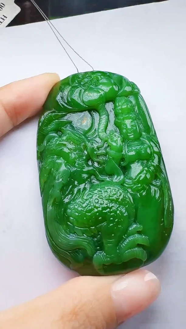 定制和田玉玉见匠心甄选天然和田玉（拍一发一）