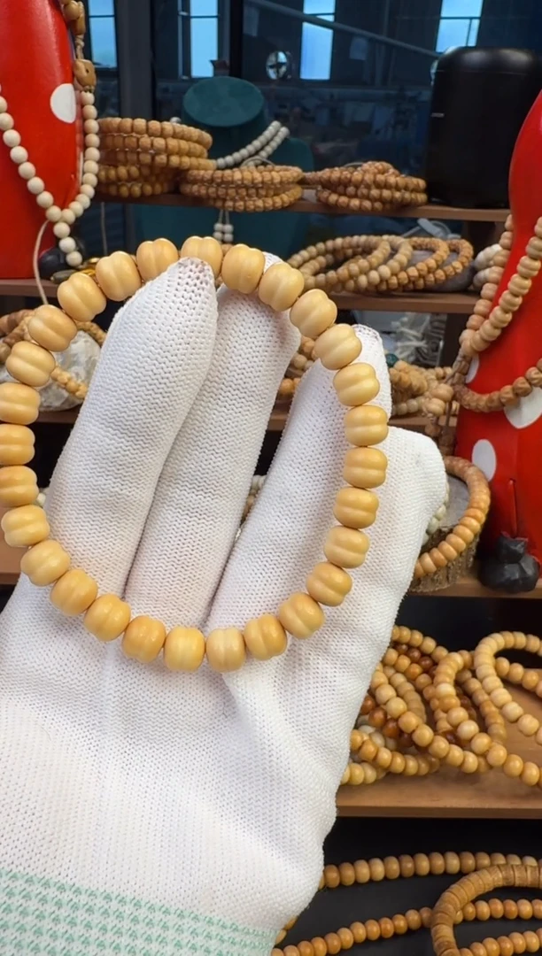 【闪购商品】菩提根/象牙果手串龙脊菩提汉堡单圈有钥匙孔