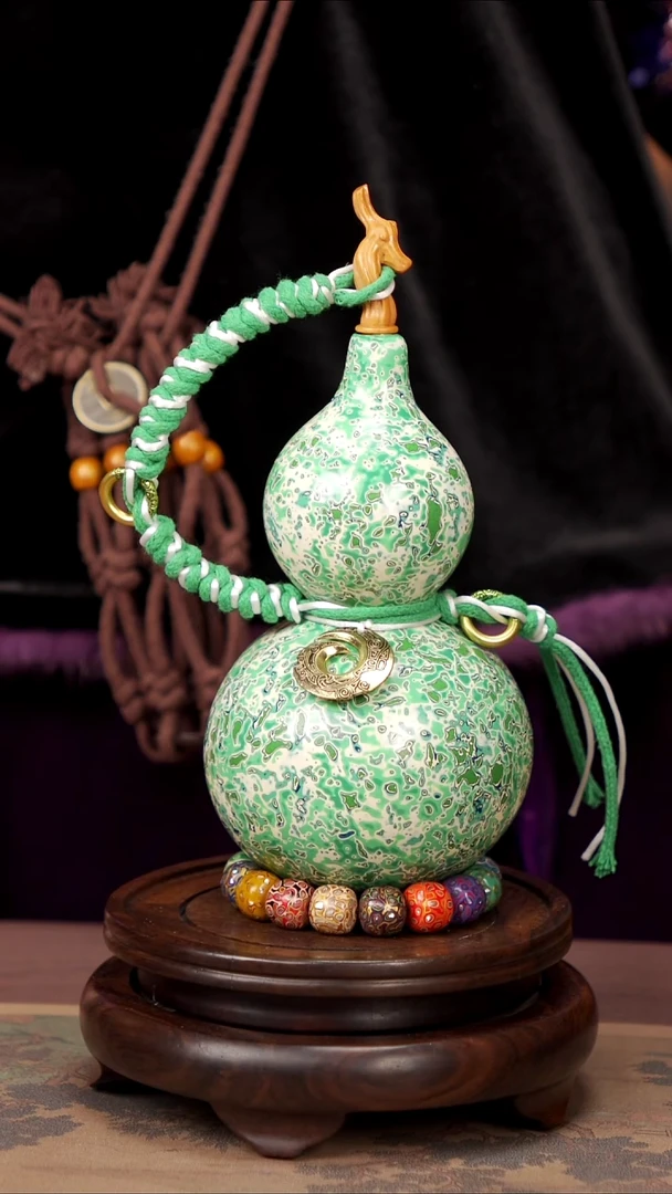 【闪购商品】151易林高端工艺大漆酒葫芦--268