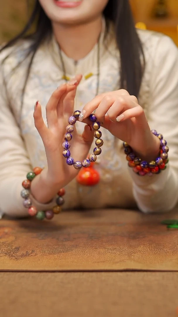 【闪购商品】638宴堂漆艺 漆艺 手串-138