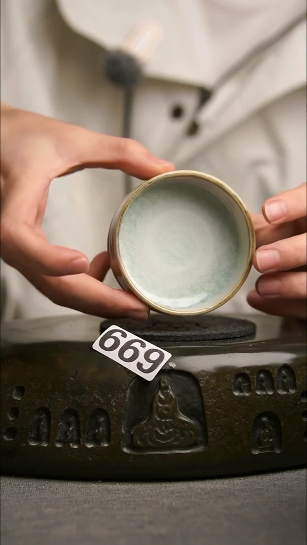 669微瑕景德镇陶瓷茶器系列