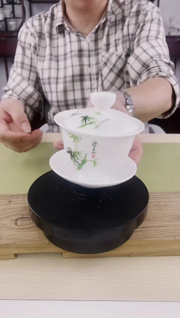 瓷心匠物福利专品盖碗