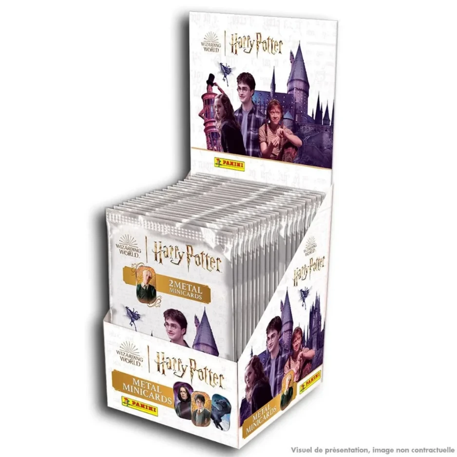 【代拆】帕尼尼哈利波特金属小卡收藏
