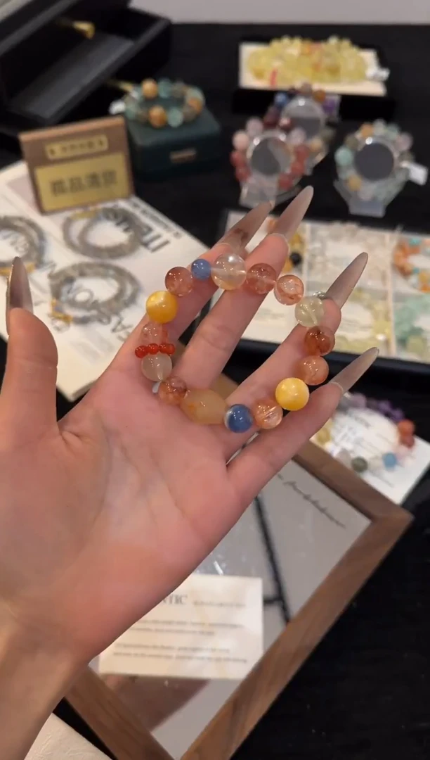 合金手链水晶在逃公主手链x2812