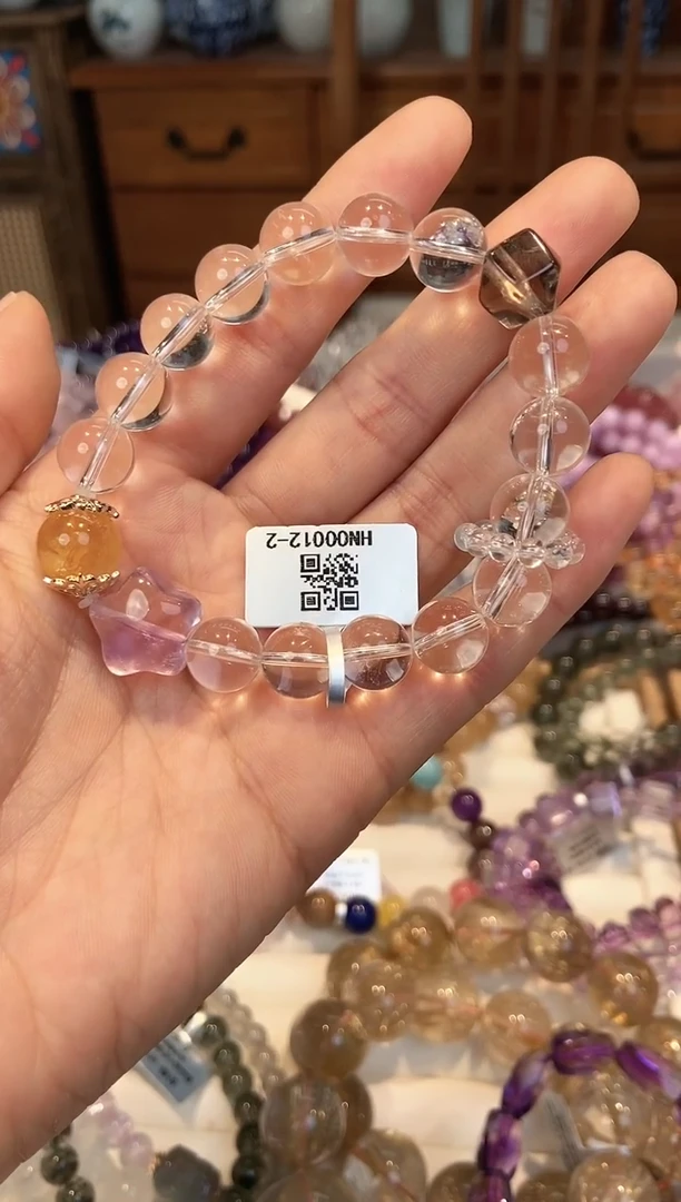 【闪购商品】水晶手串未镶嵌手串