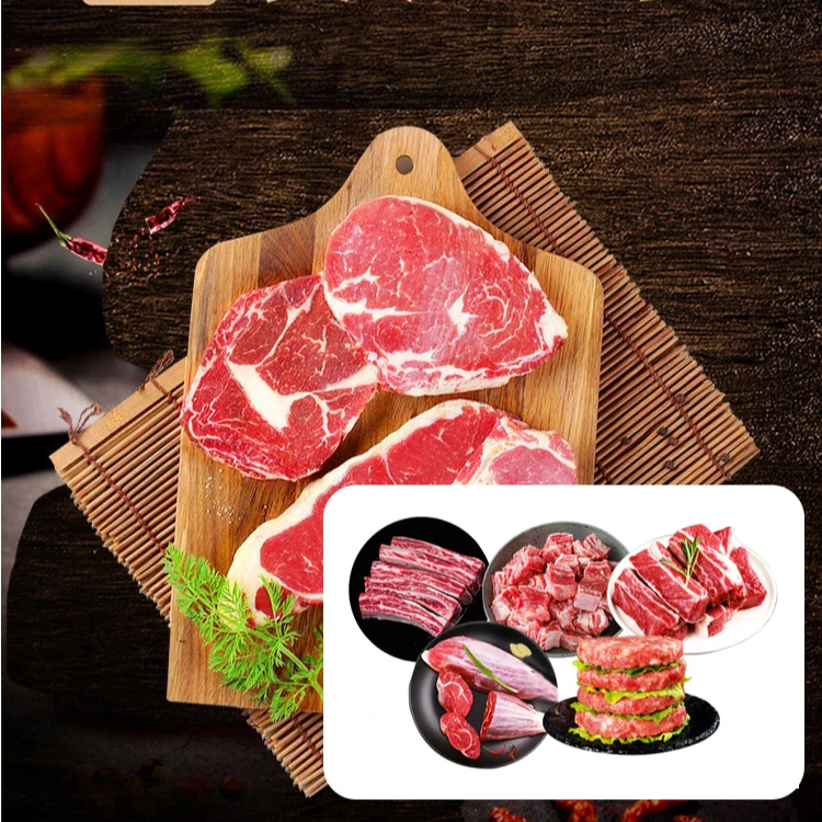 麦德达澳洲进口原切牛肉超级大礼包共3400g