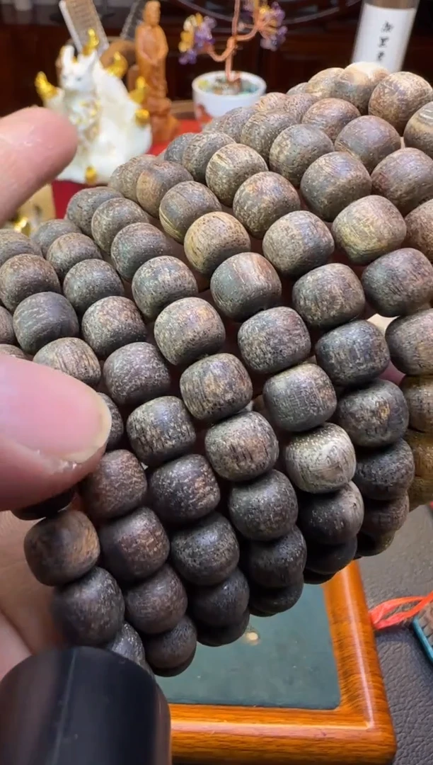 【闪购商品】贡木手串/手链粗抛单圈8*9mm老型