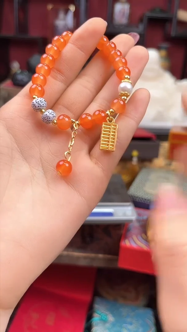 【闪购商品】玛瑙/玉髓老妹专属心意链接未镶嵌老妹专属心意链接