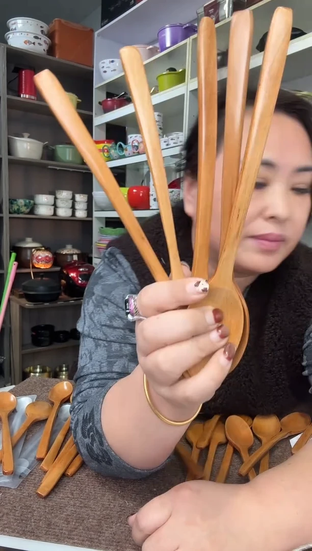 ?**妈木勺5个（微瑕）