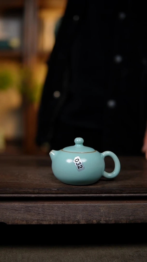 【闪购商品】杯仿古天青西施壶032