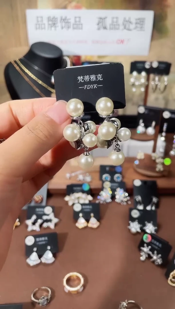 合金925银锆石梵2285