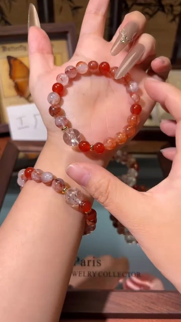 未镶嵌手串水晶1