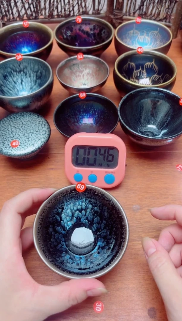 茶盏F**狼69号建盏工匠茶器